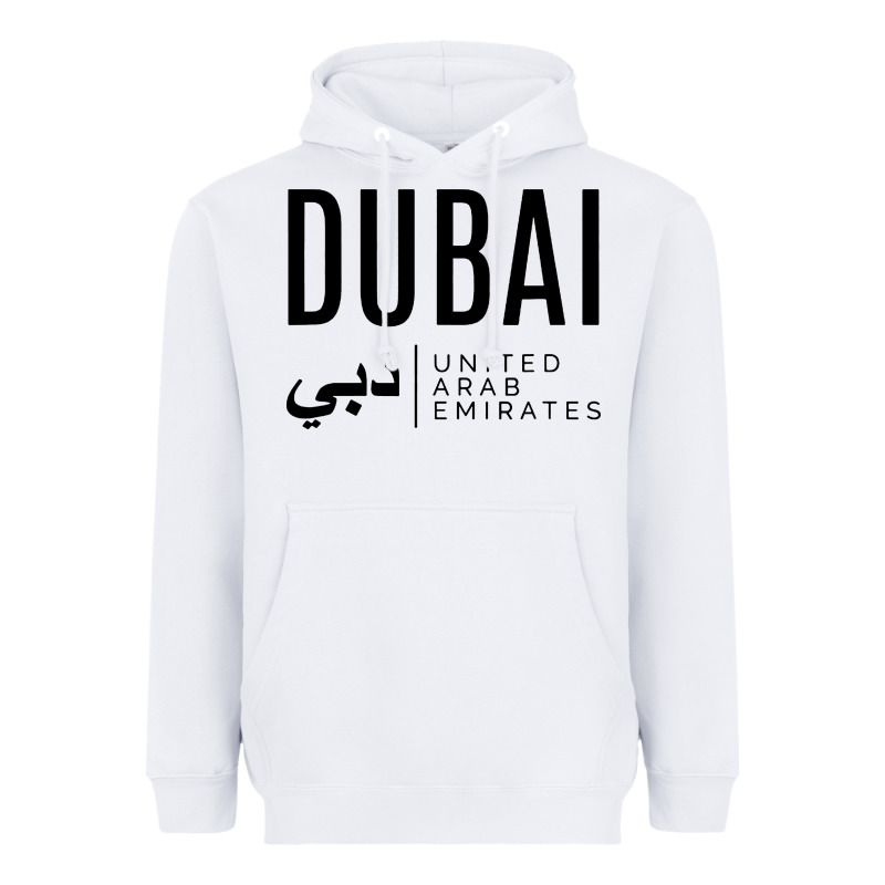 Dubai United Arab Emirates Heavyweight Hoodie by linhVisuals | Teevron