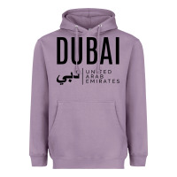 Lavender dubai united arab emirates Heavyweight Hoodie - linhVisuals