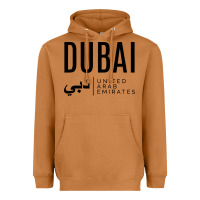 Meerkat dubai united arab emirates Heavyweight Hoodie - linhVisuals