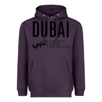 Plum dubai united arab emirates Heavyweight Hoodie - linhVisuals