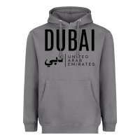 Storm dubai united arab emirates Heavyweight Hoodie - linhVisuals
