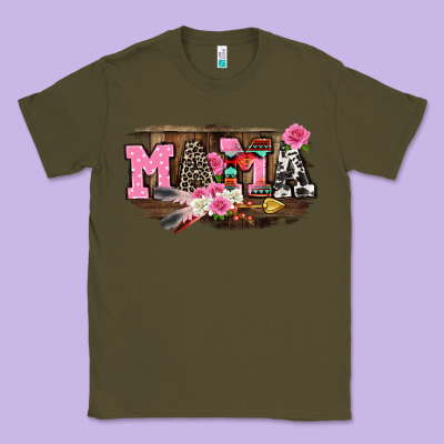 Mother's Day Mama Classic Tee Designed By Cowgirlartshop