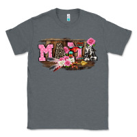 Charcoal Heather Mother's Day mama Classic Tee - CowGirlArtShop