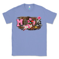 Colony Blue Mother's Day mama Classic Tee - CowGirlArtShop