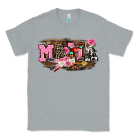 Heather Grey Mother's Day mama Classic Tee - CowGirlArtShop