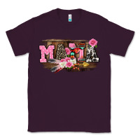 Plum Mother's Day mama Classic Tee - CowGirlArtShop