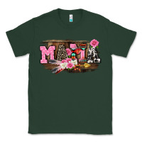 Sports Green Mother's Day mama Classic Tee - CowGirlArtShop