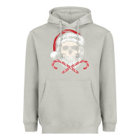 Moon Dust bah humbug skull santa hat christmas funny quote Heavyweight Hoodie - linhVisuals