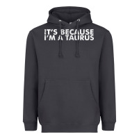 Smoke because i'm a taurus zodiac sign funny horoscope humor gifts Heavyweight Hoodie - linhVisuals