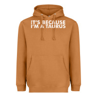 Meerkat because i'm a taurus zodiac sign funny horoscope humor gifts Heavyweight Hoodie - linhVisuals