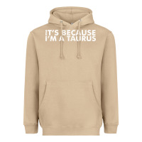 Mushroom because i'm a taurus zodiac sign funny horoscope humor gifts Heavyweight Hoodie - linhVisuals