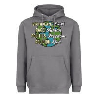 Storm birthplace earth race human politics freedom religion love equality al Heavyweight Hoodie - linhVisuals