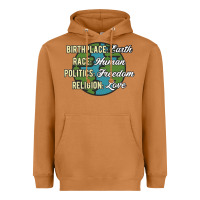 Meerkat birthplace earth race human politics freedom religion love equality al Heavyweight Hoodie - linhVisuals