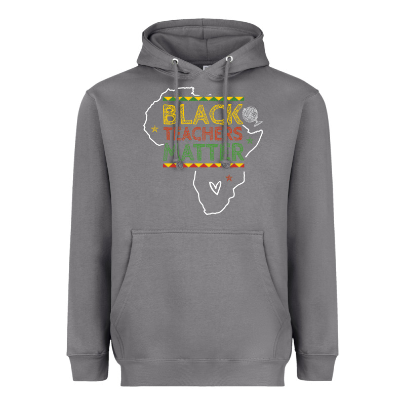 Black Teacher Matters African American Pride Dashiki Black History Mon Heavyweight Hoodie by linhVisuals | Teevron