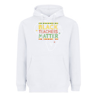 White black teacher matters african american pride dashiki black history mon Heavyweight Hoodie - linhVisuals
