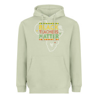 Matcha black teacher matters african american pride dashiki black history mon Heavyweight Hoodie - linhVisuals