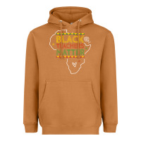 Meerkat black teacher matters african american pride dashiki black history mon Heavyweight Hoodie - linhVisuals