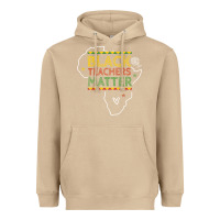 Mushroom black teacher matters african american pride dashiki black history mon Heavyweight Hoodie - linhVisuals