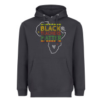 Smoke black teacher matters african american pride dashiki black history mon Heavyweight Hoodie - linhVisuals