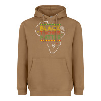 Toasted Coconut black teacher matters african american pride dashiki black history mon Heavyweight Hoodie - linhVisuals