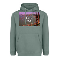 Sage f u l l h o u s e Heavyweight Hoodie - linhVisuals