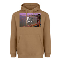 Toasted Coconut f u l l h o u s e Heavyweight Hoodie - linhVisuals