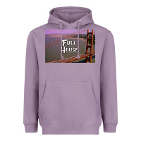 Lavender f u l l h o u s e Heavyweight Hoodie - linhVisuals