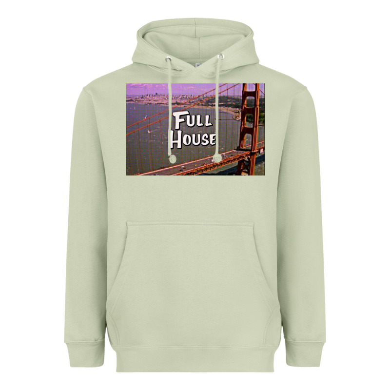 F U L L H O U S E Heavyweight Hoodie by linhVisuals | Teevron
