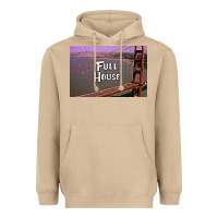 Mushroom f u l l h o u s e Heavyweight Hoodie - linhVisuals