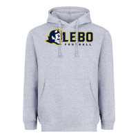 Heather Grey mt lebanon football Heavyweight Hoodie - linhVisuals