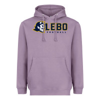 Lavender mt lebanon football Heavyweight Hoodie - linhVisuals