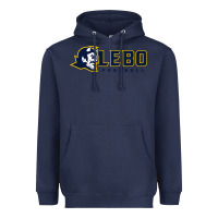 Navy mt lebanon football Heavyweight Hoodie - linhVisuals
