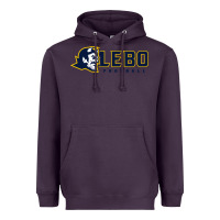 Plum mt lebanon football Heavyweight Hoodie - linhVisuals