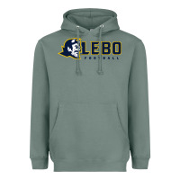 Sage mt lebanon football Heavyweight Hoodie - linhVisuals