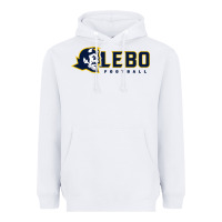 White mt lebanon football Heavyweight Hoodie - linhVisuals