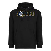 Black mt lebanon football Heavyweight Hoodie - linhVisuals