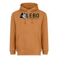 Meerkat mt lebanon football Heavyweight Hoodie - linhVisuals