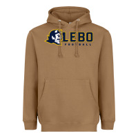 Toasted Coconut mt lebanon football Heavyweight Hoodie - linhVisuals