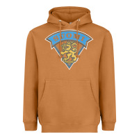 Meerkat faded style suomi finland lion design Heavyweight Hoodie - linhVisuals