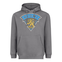 Storm faded style suomi finland lion design Heavyweight Hoodie - linhVisuals