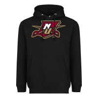 Black norwich university Heavyweight Hoodie - linhVisuals