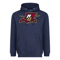 Navy norwich university Heavyweight Hoodie - linhVisuals