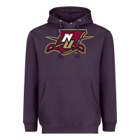 Plum norwich university Heavyweight Hoodie - linhVisuals