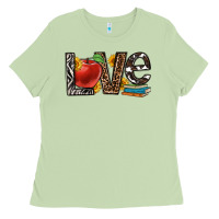 Matcha love teacher Ladies Tee - OliviaCreatesArt