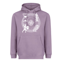 Lavender the four stoic virtues   stoicism Heavyweight Hoodie - linhVisuals