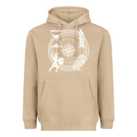 Mushroom the four stoic virtues   stoicism Heavyweight Hoodie - linhVisuals