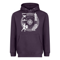 Plum the four stoic virtues   stoicism Heavyweight Hoodie - linhVisuals