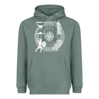 Sage the four stoic virtues   stoicism Heavyweight Hoodie - linhVisuals