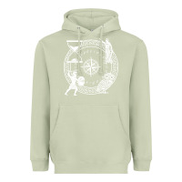 Matcha the four stoic virtues   stoicism Heavyweight Hoodie - linhVisuals