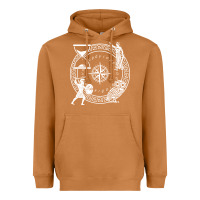 Meerkat the four stoic virtues   stoicism Heavyweight Hoodie - linhVisuals